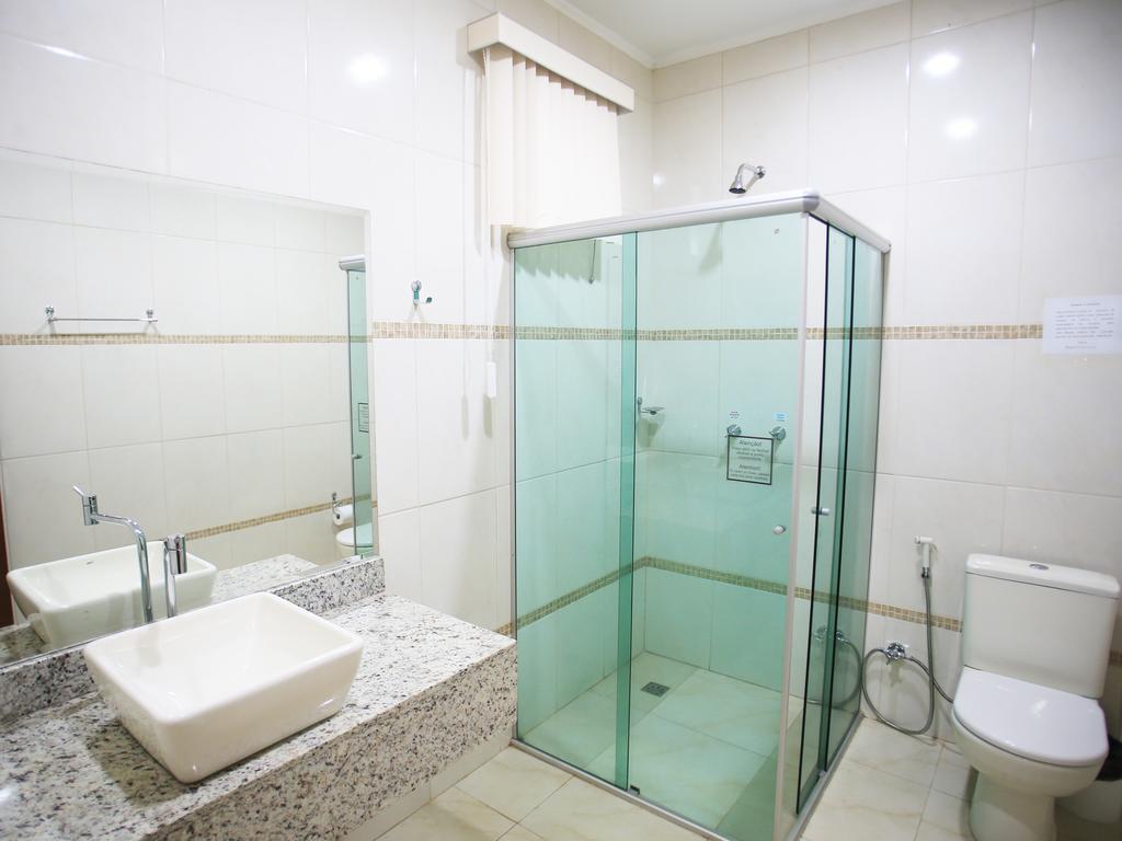 Banheiro - Ecos Hotel Confort