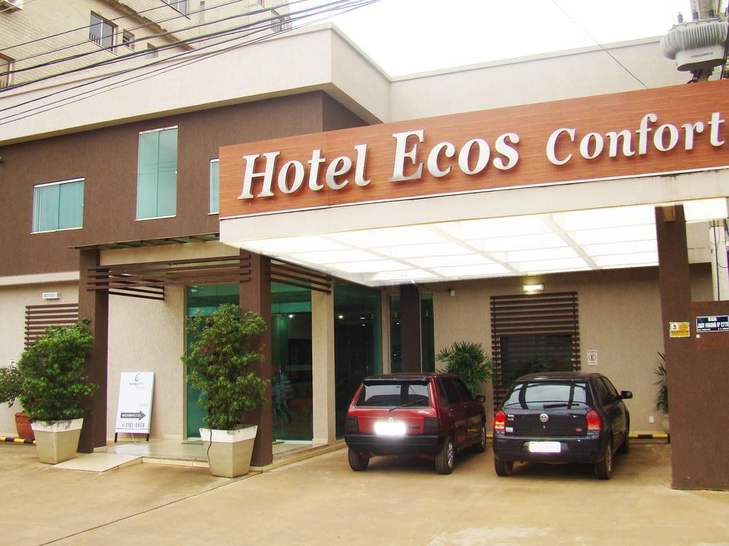 Fachada - Ecos Hotel Comfort